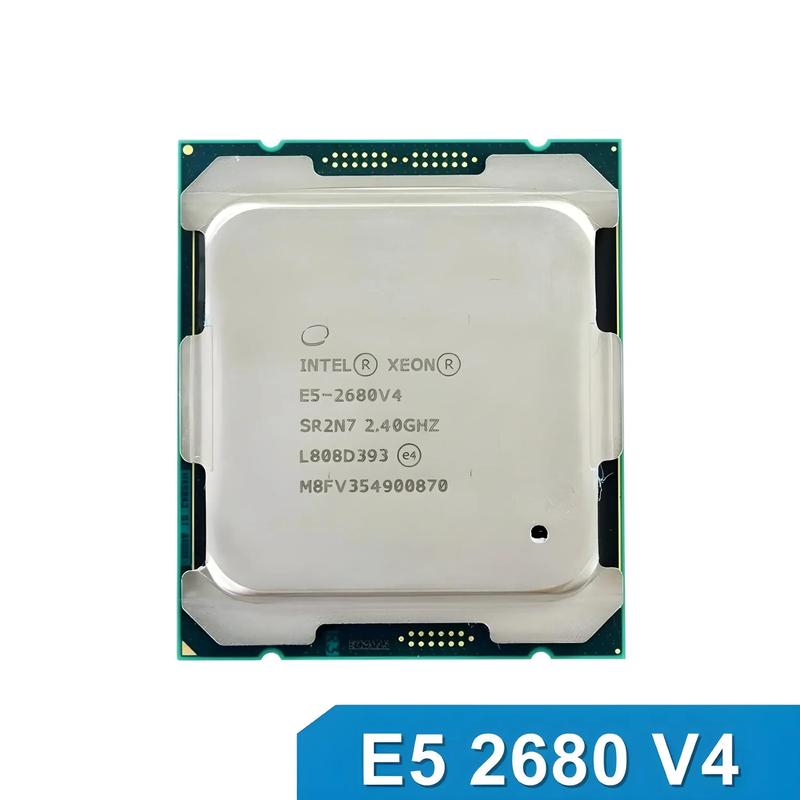Processador Intel Xeon E5 2680 V4 2.4GHz 14 Núcleos 120W LGA 2011